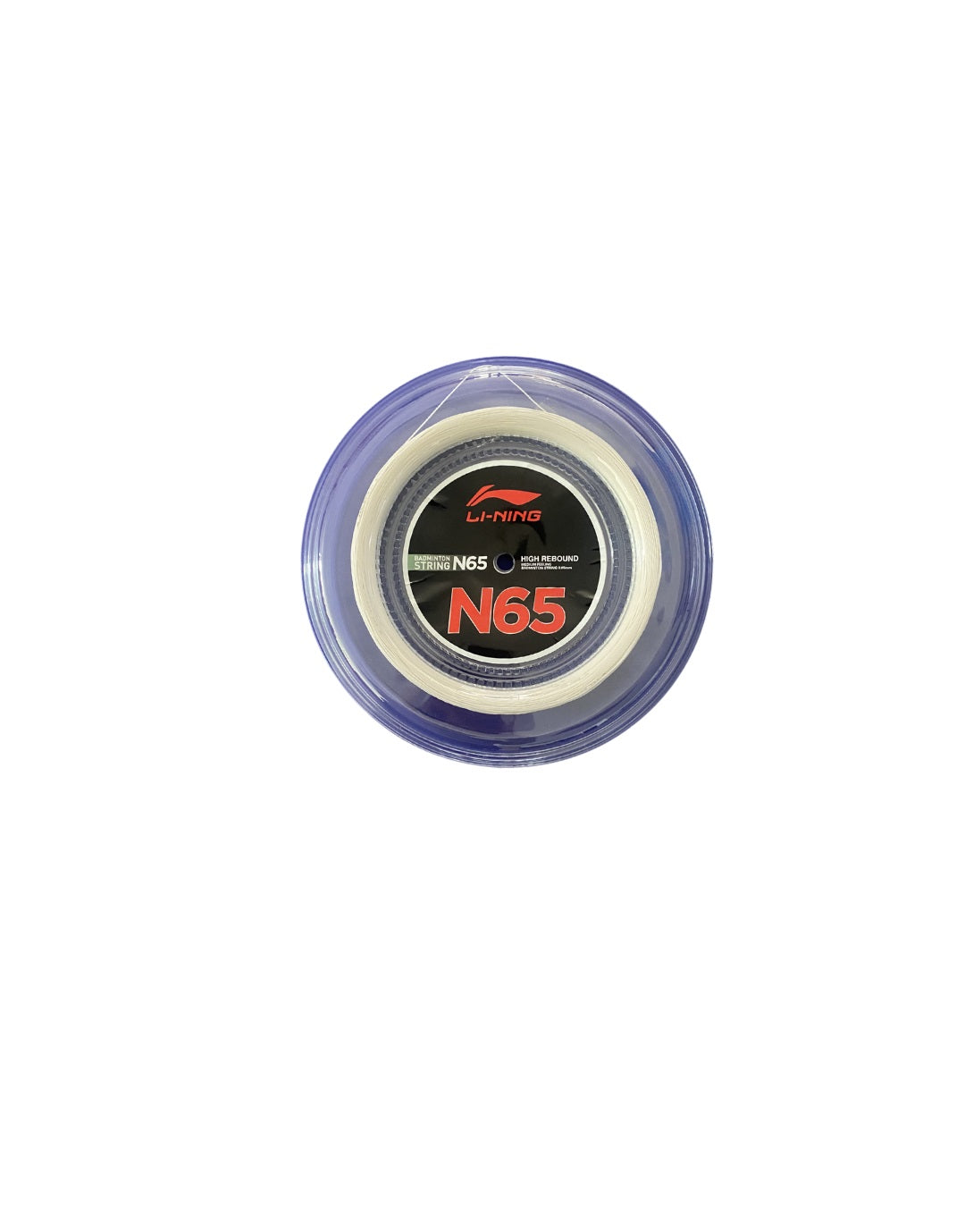 Badmintonsaite N65 - 200m-Rolle in verschiedenen Farben - AXJR016