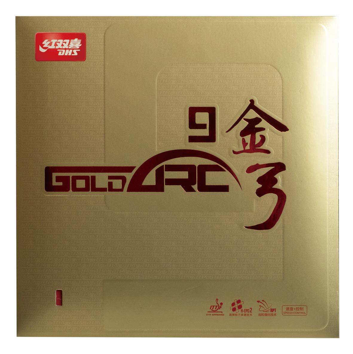 DHS GOLD ARC 9 38 2,0mm Rot - DXDU005-4