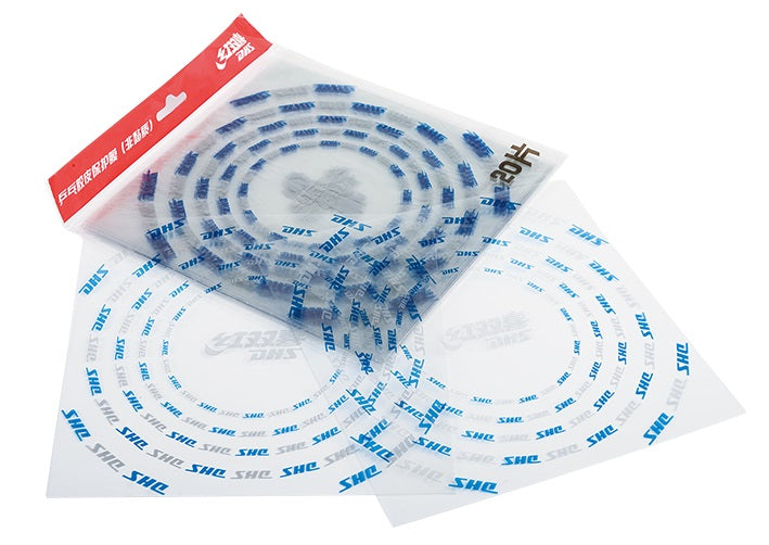 DHS Belagschutzfolie (non-sticky) blue - DXGF121-1