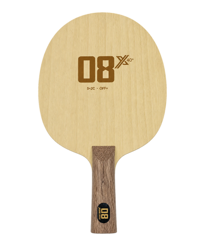 DHS 08X Tischtennisholz mit Carbon (ST) - DXCR005-1