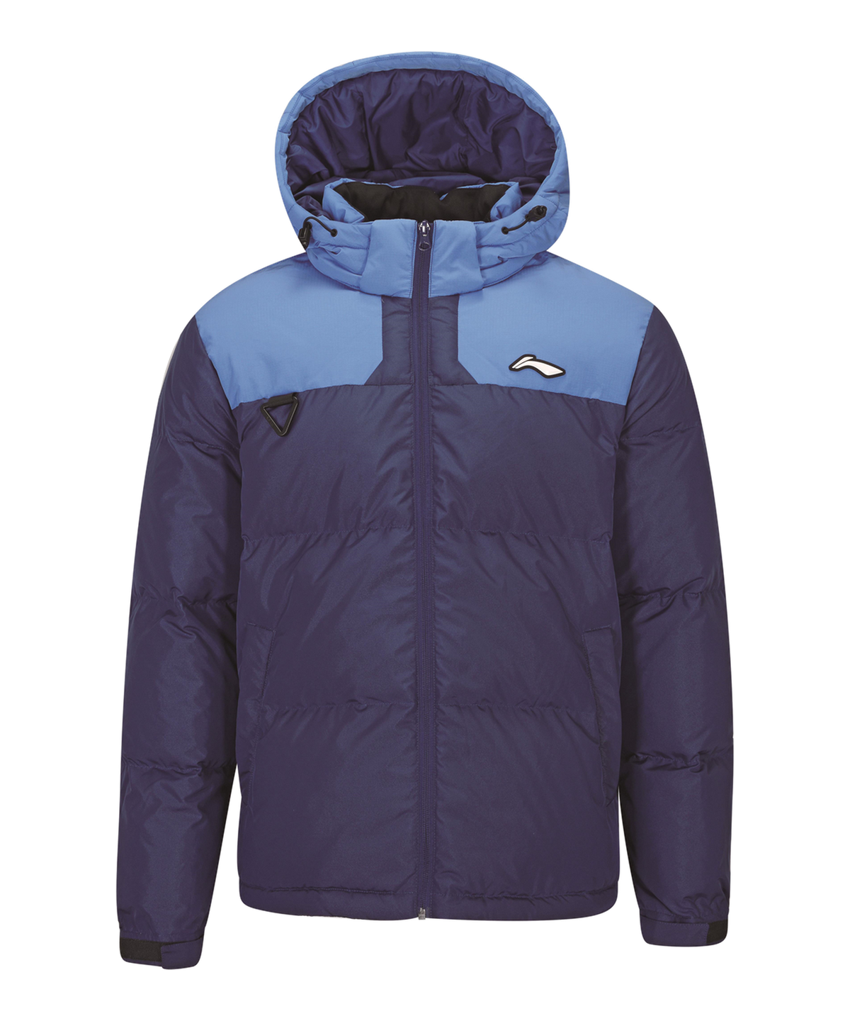 Herren Outdoor Daunenjacke dunkelblau mit Kapuze- AYMS213-2