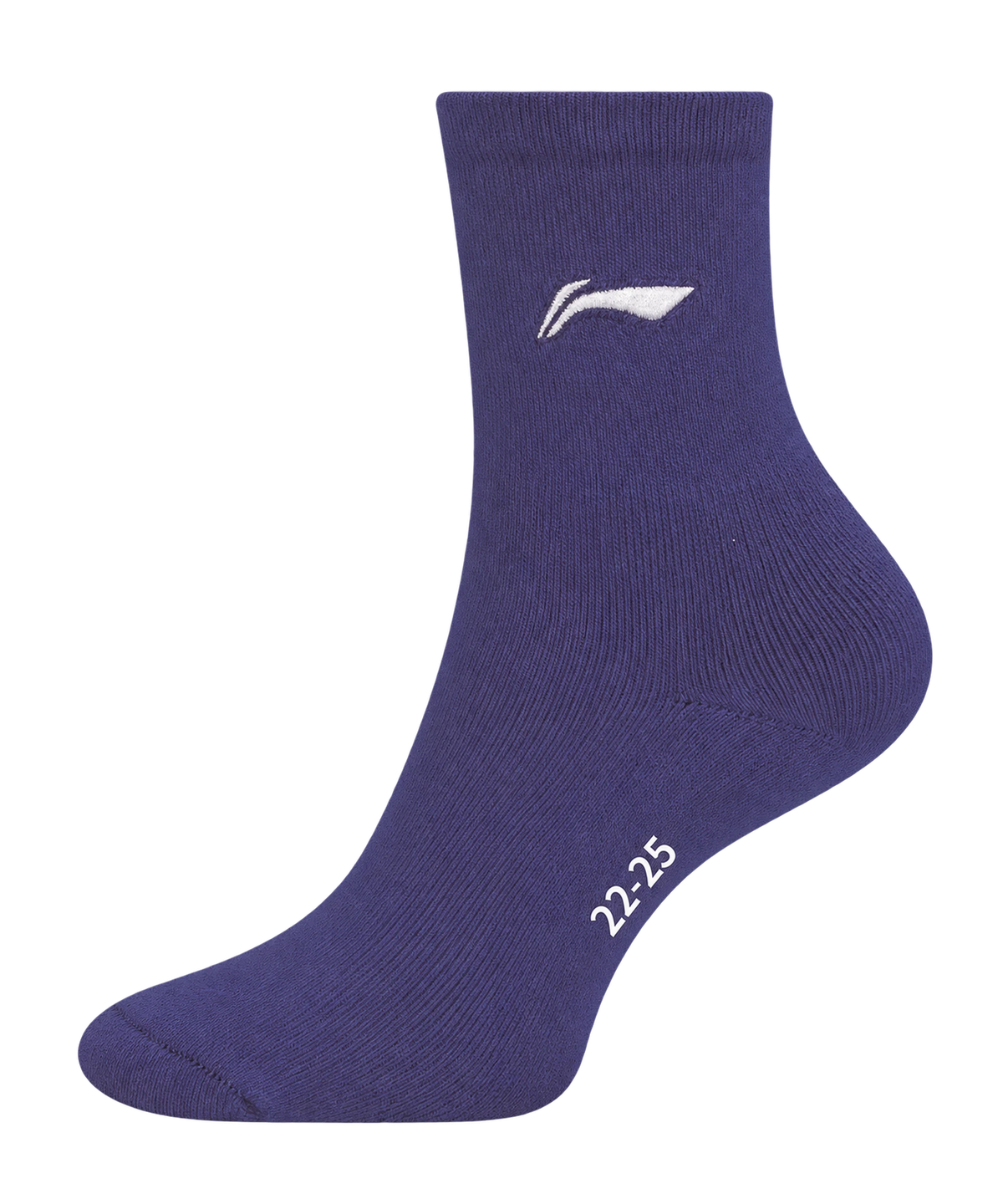 Unisex Sportsocke Mid-Cut "Team" blau - AWSS385-5