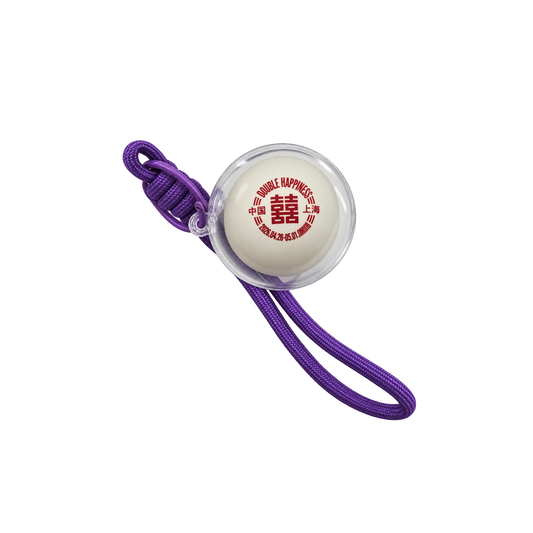 DHS SY Tischtennisball CELLFREE-DUAL mit Sun Yingsha's Portrait - DXAT004-1