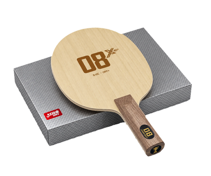 DHS 08X Tischtennisholz mit Carbon (ST) - DXCR005-1
