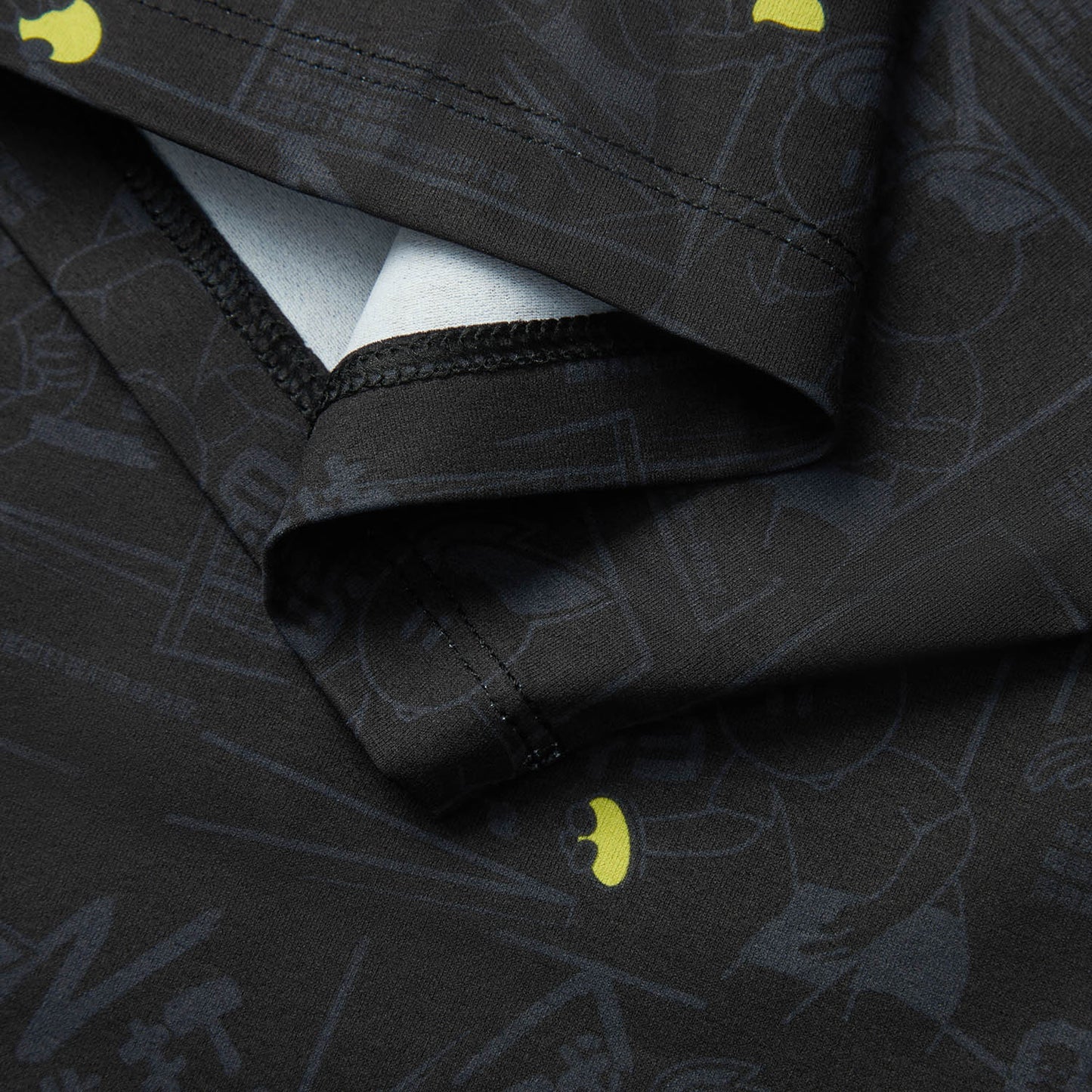Tabletennis Shirt ''Culture'' black - AHSV107-1
