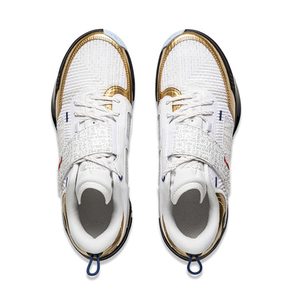 Basketballschuh "Wade 808" 4 Ultra - white/golden - ABAU031-4