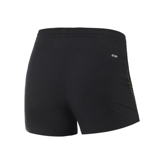 Tischtennis Kinder Short - schwarz - AAPV058-1