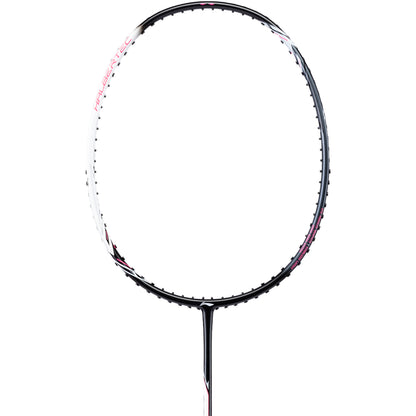 Badmintonracket HalberTec 2000 (4U) white/black - strung  - AYPT377-40