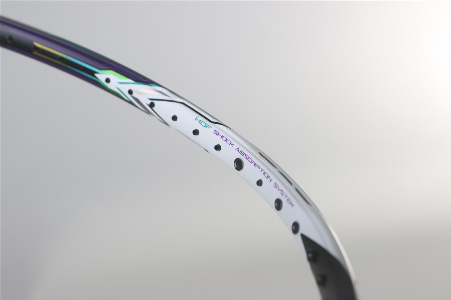 Badmintonracket TecTonic 9 unstrung 5U - AYPR134-1