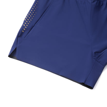 Tischtennis Shorts Power - blau - AAPV059-2