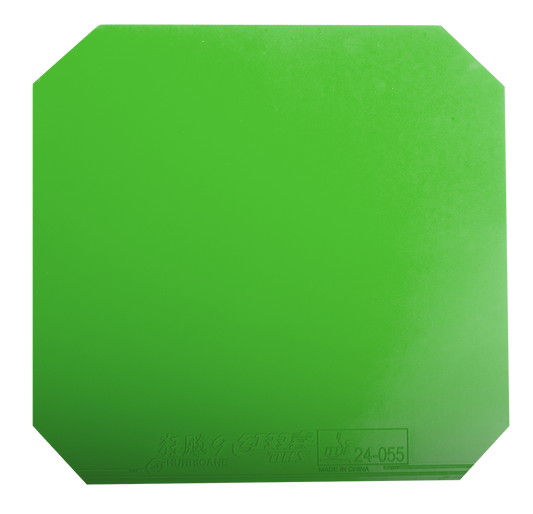 H9-G-DHS Hurricane 9 2,15mm Hard 37 Rubber Green DXDS029-7