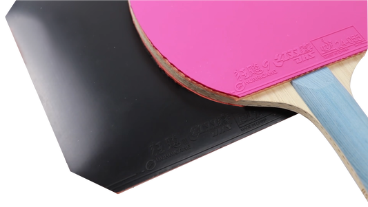 DHS Hurricane 9 2,15mm Mittel 38 Belag Rosa  - DXDS015-4