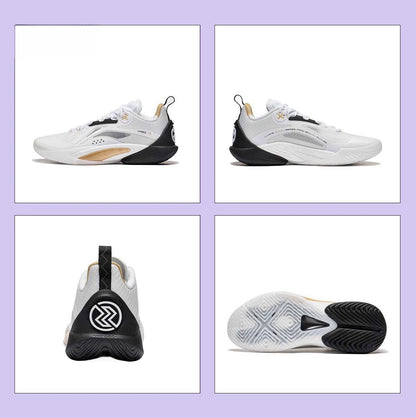 Men Basketballshoe "Speed X" Premium - white - ABAT085-5