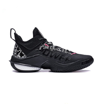 Basketballschuh "Power" 10 Premium schwarz - ABAT089-7