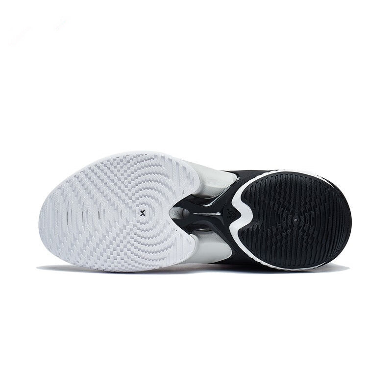 Basketballschuh "Power" 10 Premium - weiß/schwarz - ABAT089-1