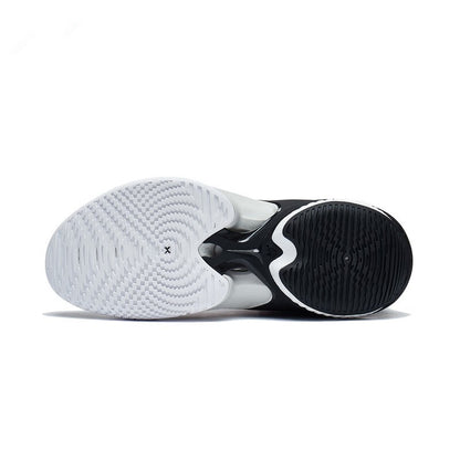 Basketballschuh "Power" 10 Premium - weiß/schwarz - ABAT089-1