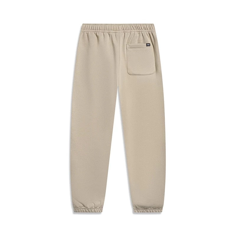 Unisex Basketball Training Pants "Skateboarding Match" light brown - AKLT949-2
