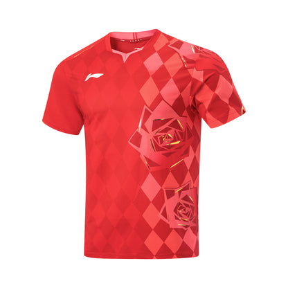 Tischtennis China National-Team WM-Wettkampftrikot 2026 rot - AAYW019-2