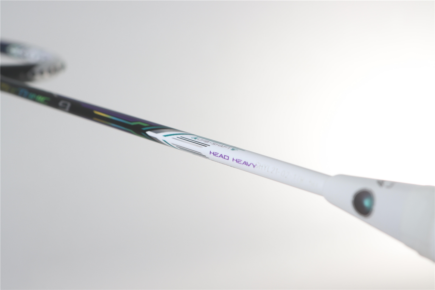 Badmintonracket TecTonic 9 unstrung 5U - AYPR134-1