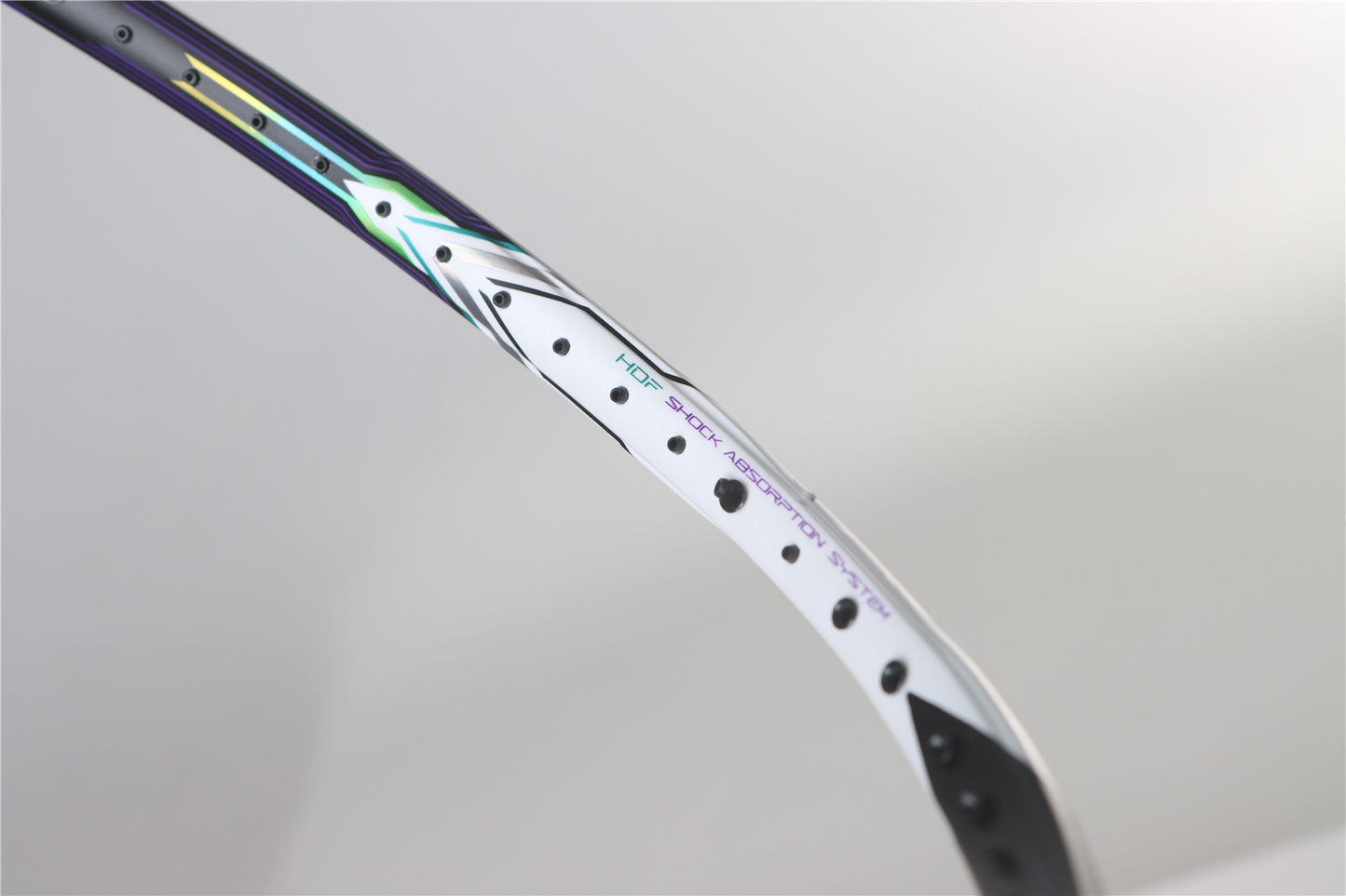 Badmintonracket TecTonic 9 unstrung 5U - AYPR134-1