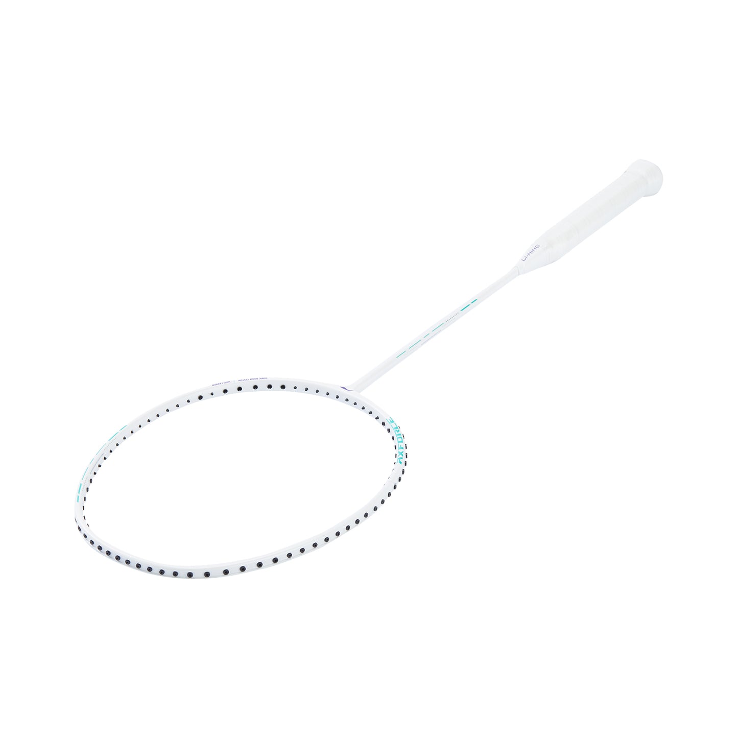 Badmintonschläger AXFORCE 10 (4U) weiß bespannt - AYPU105-40