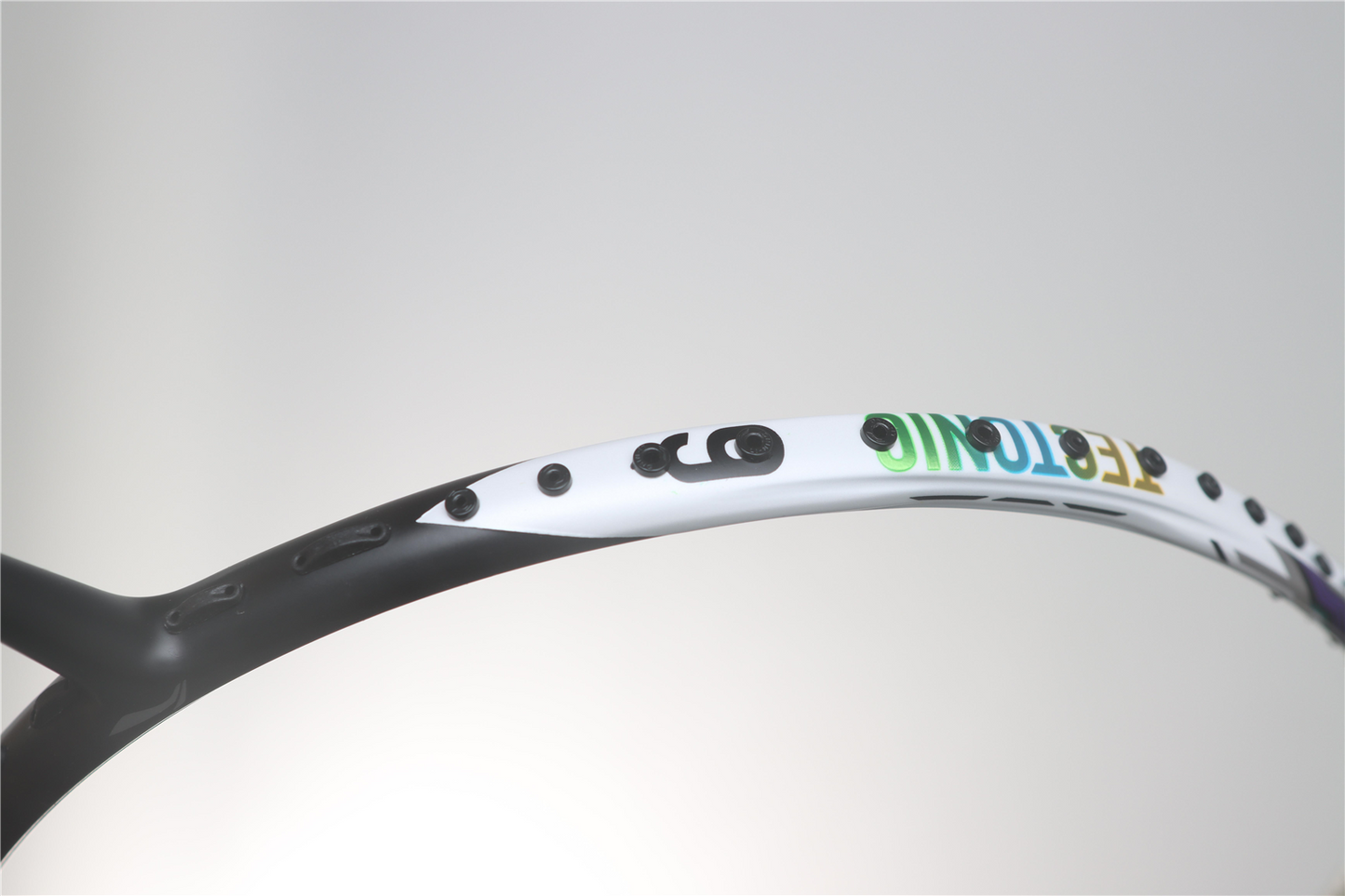 Badmintonracket TecTonic 9 unstrung 4U - AYPR132-1