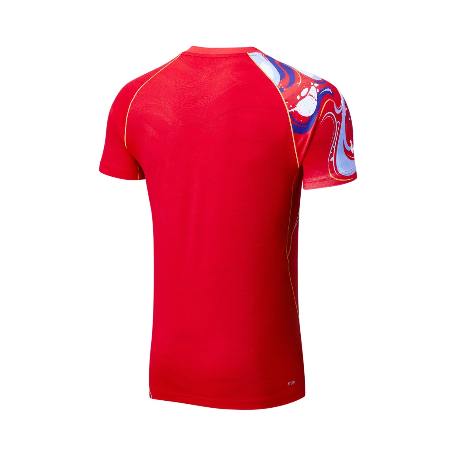 Herren Sportshirt "China Youth Team" Koi - rot - AAYU229-3