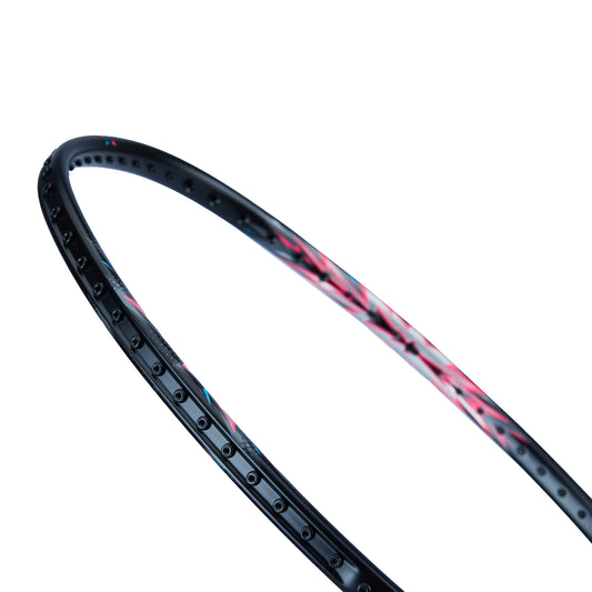 Badmintonschläger AXFORCE BIGBANG (4U) schwarz - unbespannt - AYPU049-4