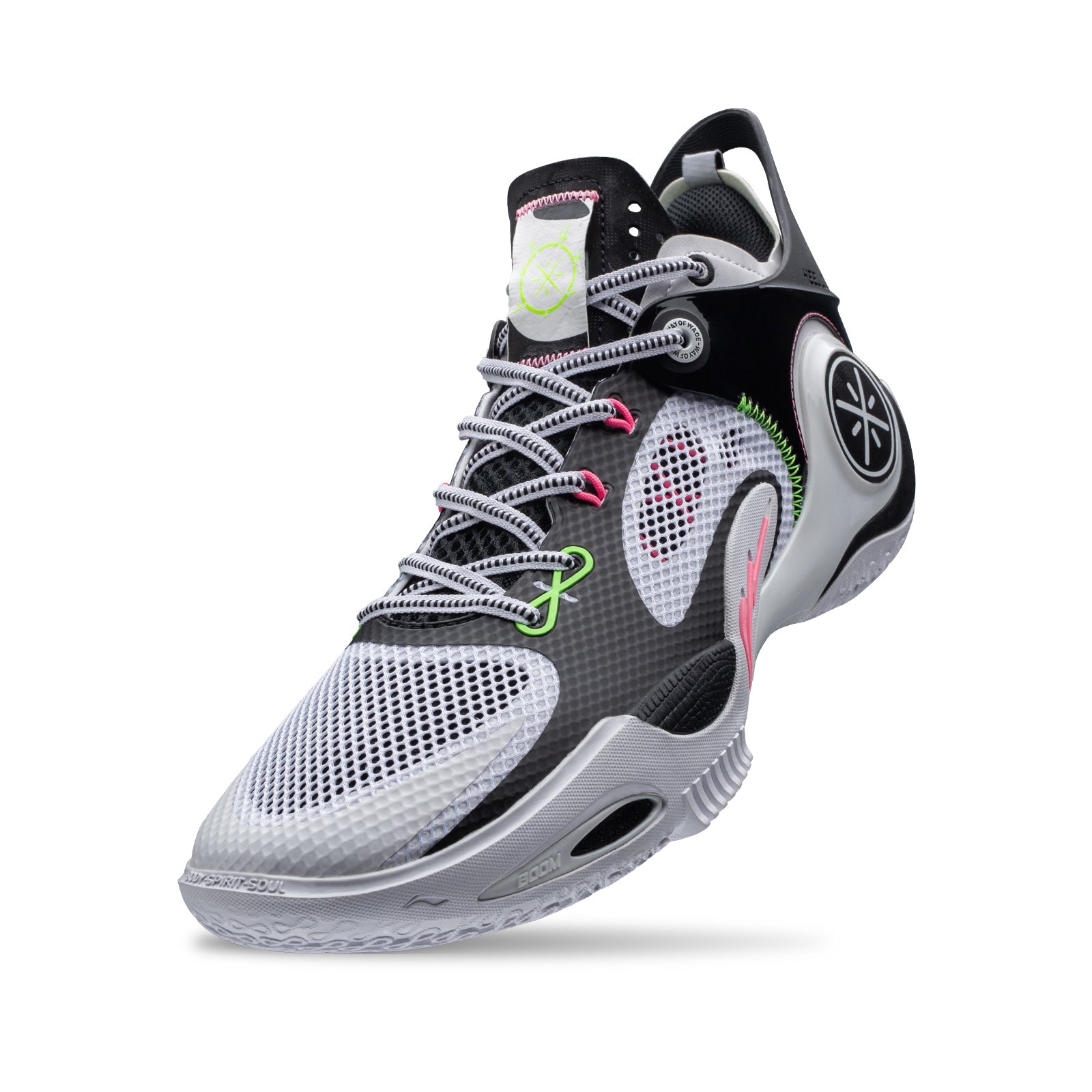 Basketballschuh Wade Fission 8 "Panda" schwarz/weiß - ABPT029-3