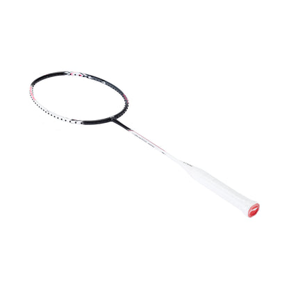 Badmintonracket HalberTec 2000 (4U) white/black - strung  - AYPT377-40