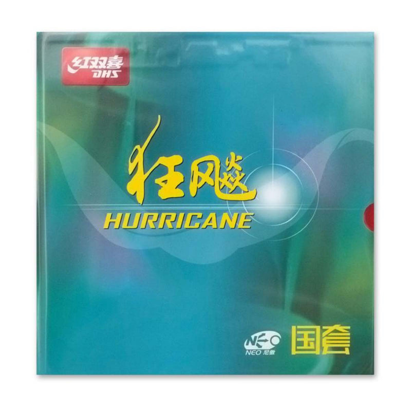 DHS NEO Hurricane 3 National Edition 39 (Blue Sponge) 2,15mm Tischtennisbelag - DXDM020-5