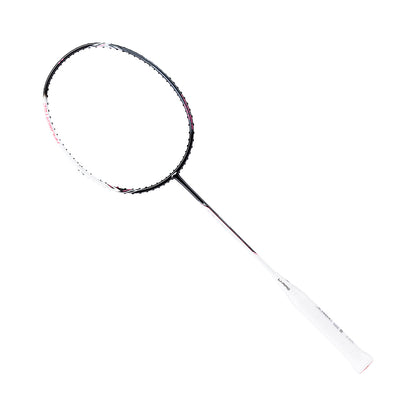 Badmintonracket HalberTec 2000 (4U) white/black - strung  - AYPT377-40