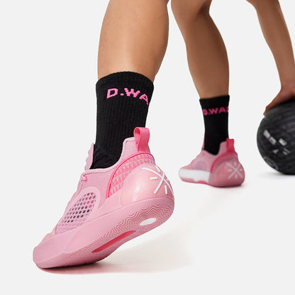 Professional Basketballschuh "Wade All City 12" ENCORE - pink - ABAU029-4