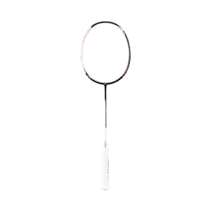Badmintonracket HalberTec 2000 (4U) white/black - strung  - AYPT377-40