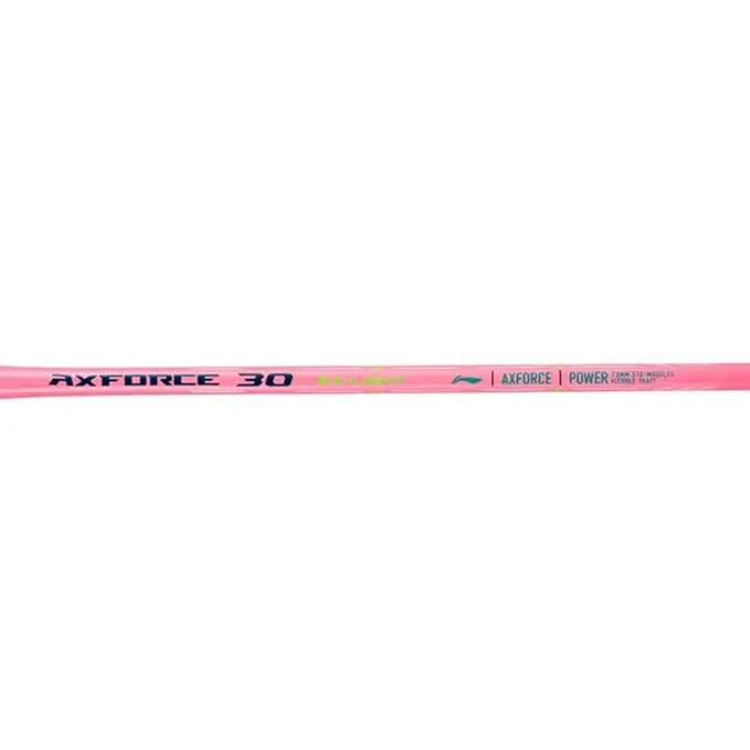 Badmintonschläger AXFORCE 30 Ex-Light (5U) rosa unbespannt - AYPV005-5