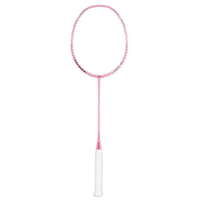 Badmintonschläger AXFORCE 30 Ex-Light (5U) rosa unbespannt - AYPV005-5