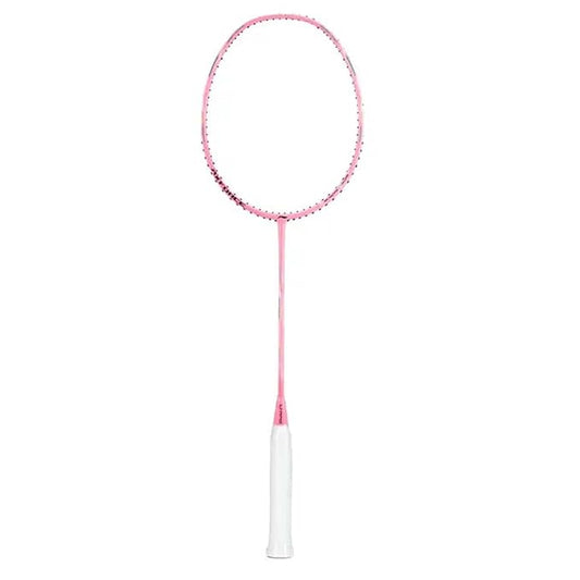 Badmintonschläger AXFORCE 30 Ex-Light (5U) rosa unbespannt - AYPV005-5