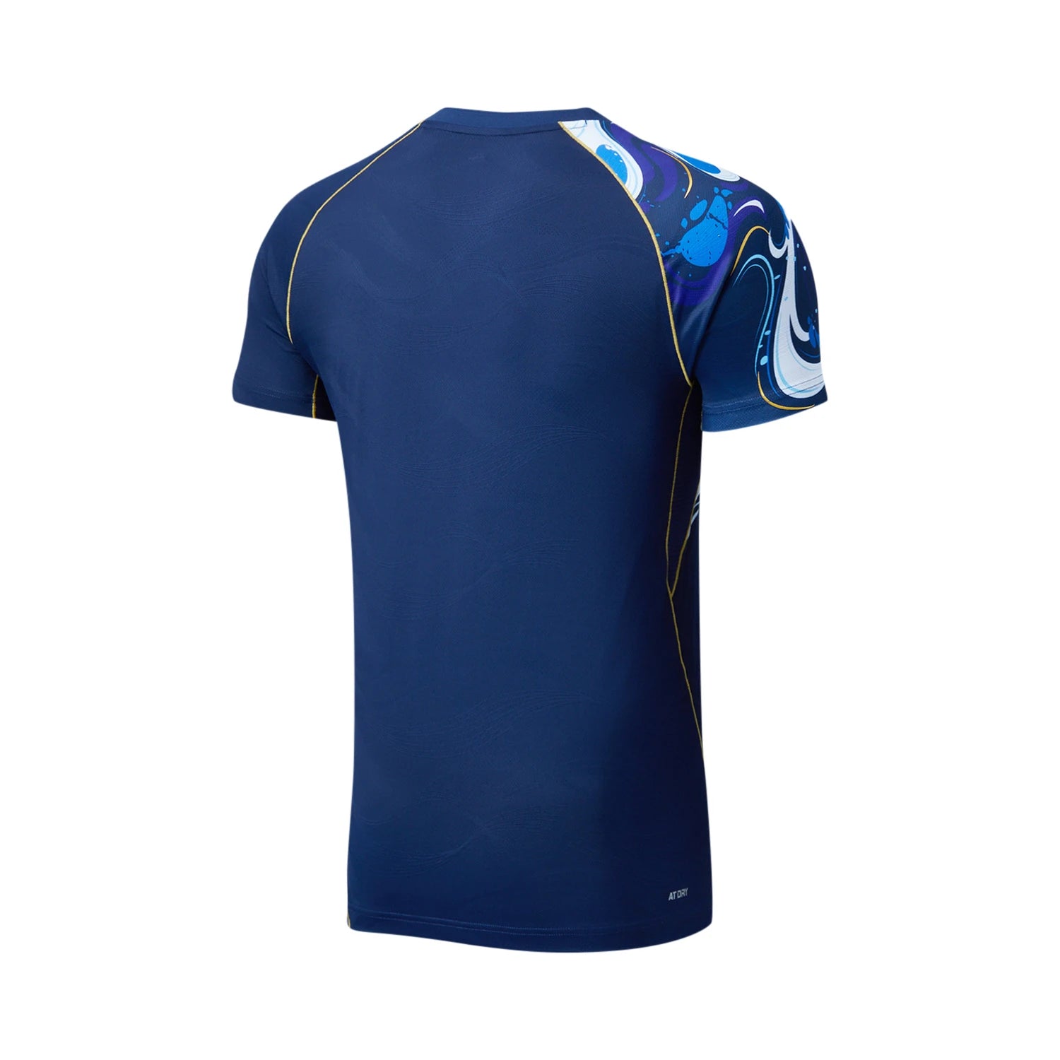 Herren Sportshirt "China Youth Team" Koi - blau - AAYU229-4