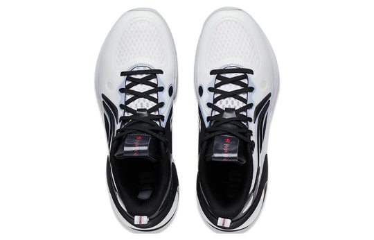 Basketballschuh Yushuai 17 Low "Panda" weiß - ABAT127-1