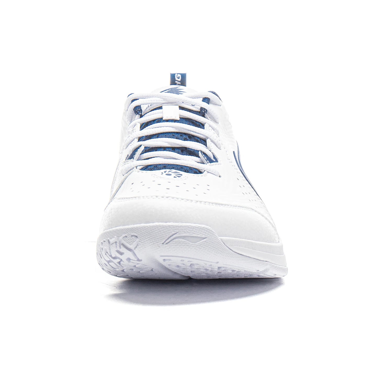 Unisex Badmintonschuh Allround King V 2.0 - weiß/blau - AYTU001-9