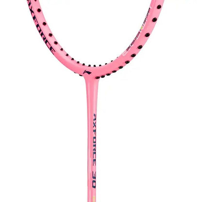 Badmintonschläger AXFORCE 30 Ex-Light (5U) rosa unbespannt - AYPV005-5