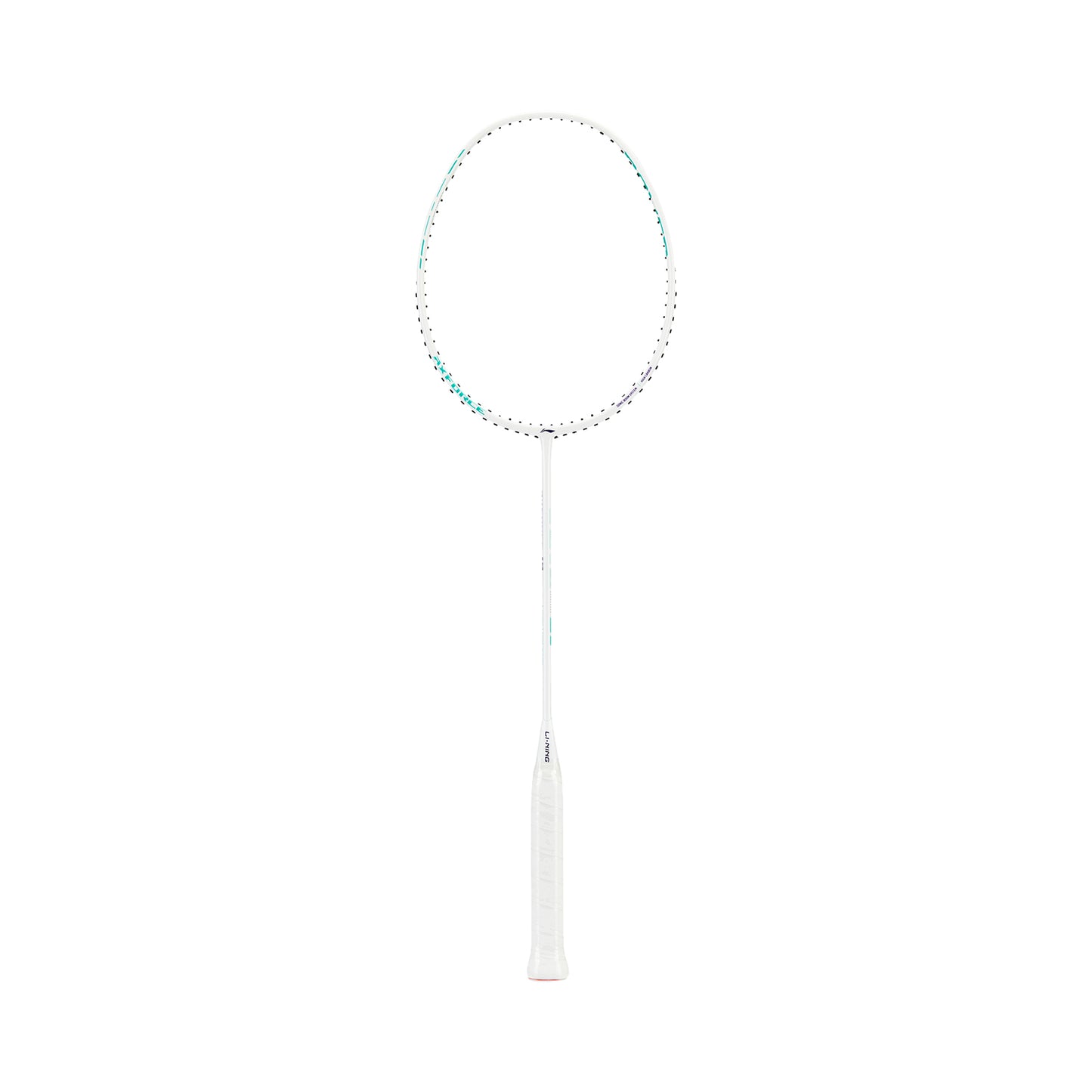 Badmintonschläger AXFORCE 10 (4U) weiß bespannt - AYPU105-40