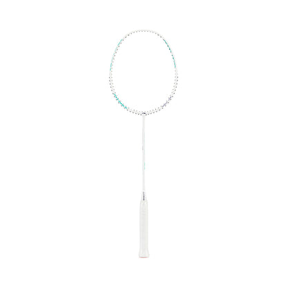 Badmintonschläger AXFORCE 10 (4U) weiß bespannt - AYPU105-40