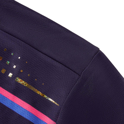 Tischtennis China National-Team Wettkampftrikot 2025 lila - AAYV085-1