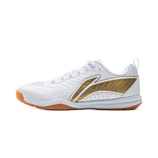 Tischtennis Schuh Hawk Eye 3.0  - weiß/gold - APPV003-4
