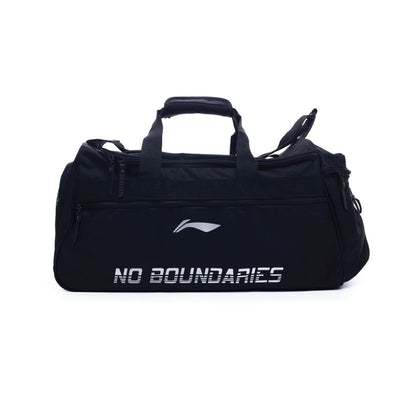 Sporttasche Duffle Bag "No Boundaries" schwarz