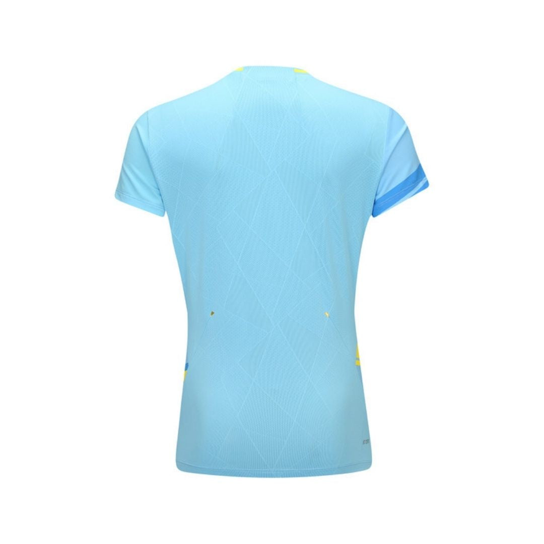 Damen Sportshirt "International Players" Arena - hellblau - AAYU228-6