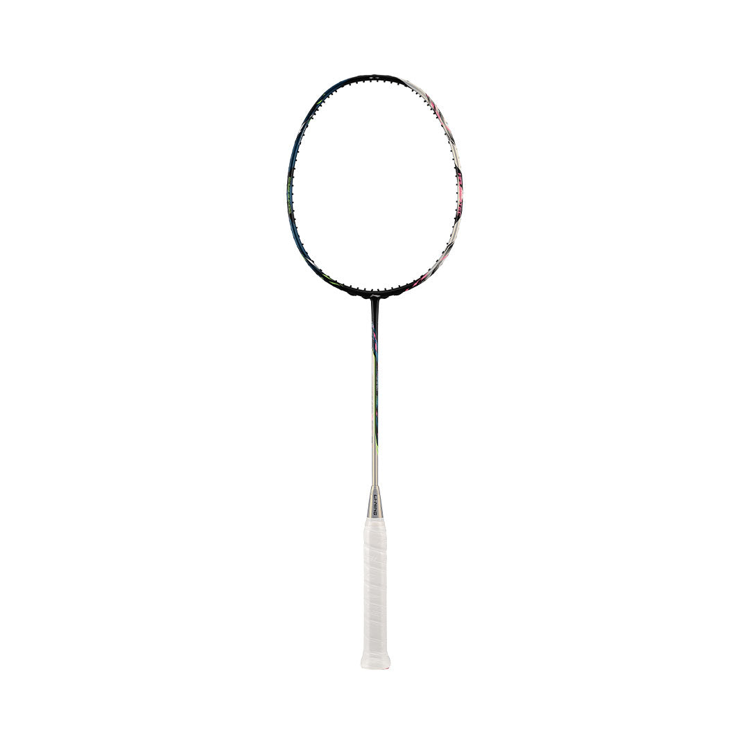 Badmintonschläger HalberTec 9000 Power (4U) G6 - türkis/silber - unbespannt  - AYPW001-46