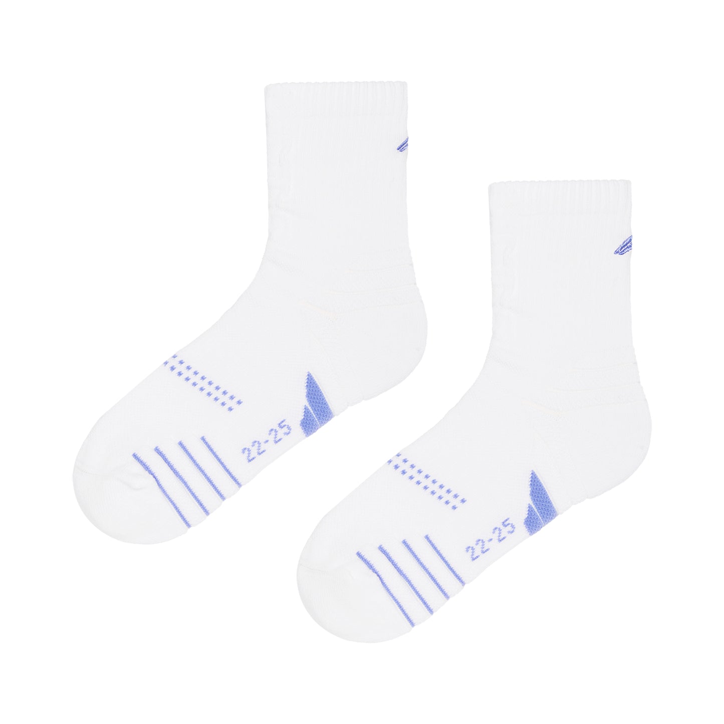 Damen Sportsocke "Nexo'' weiß/blau - AWSV162-2