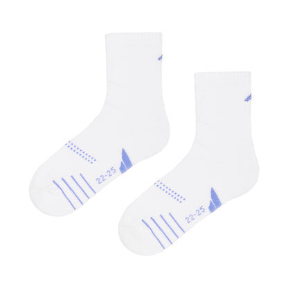 Damen Sportsocke "Nexo'' weiß/blau - AWSV162-2